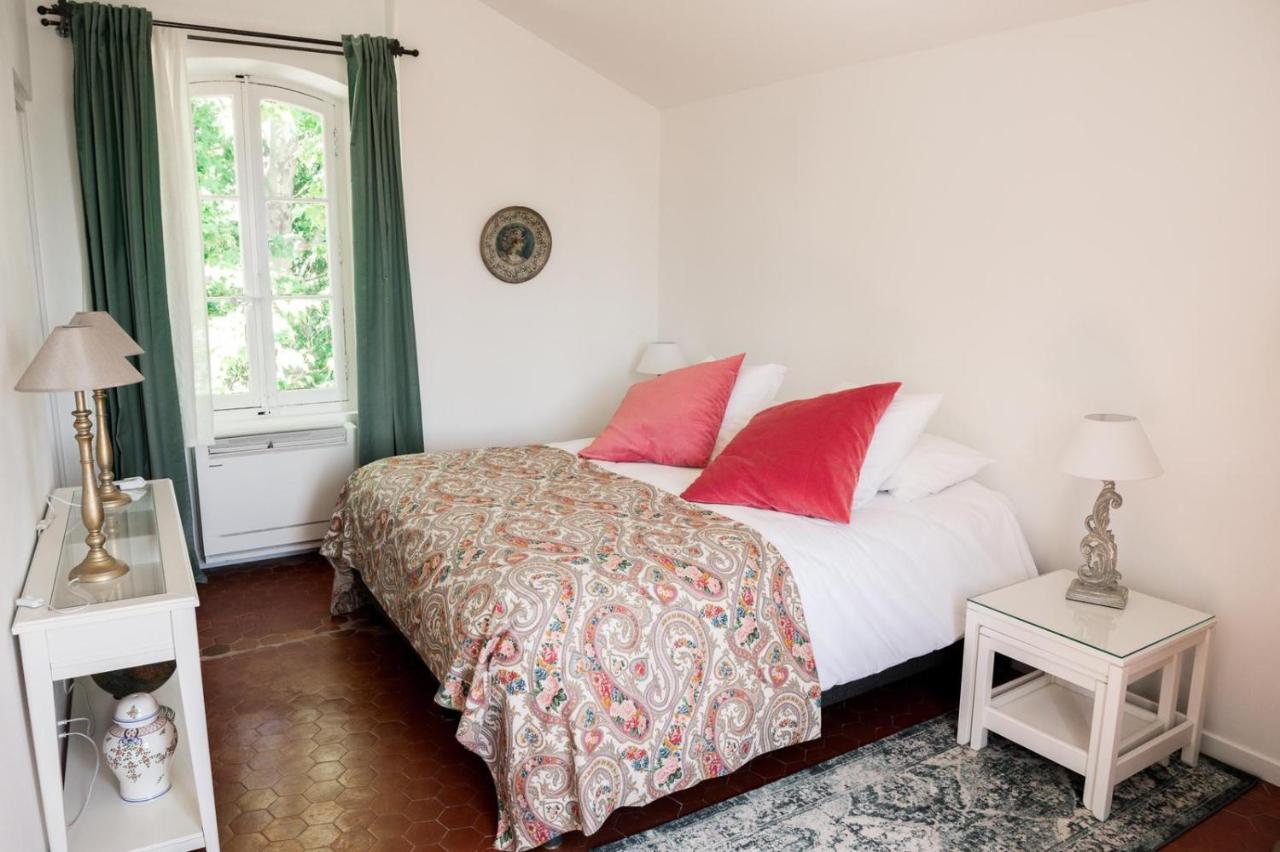 Le Pavillon D'Arnajon Hotel Le Puy-Sainte-Reparade Luaran gambar