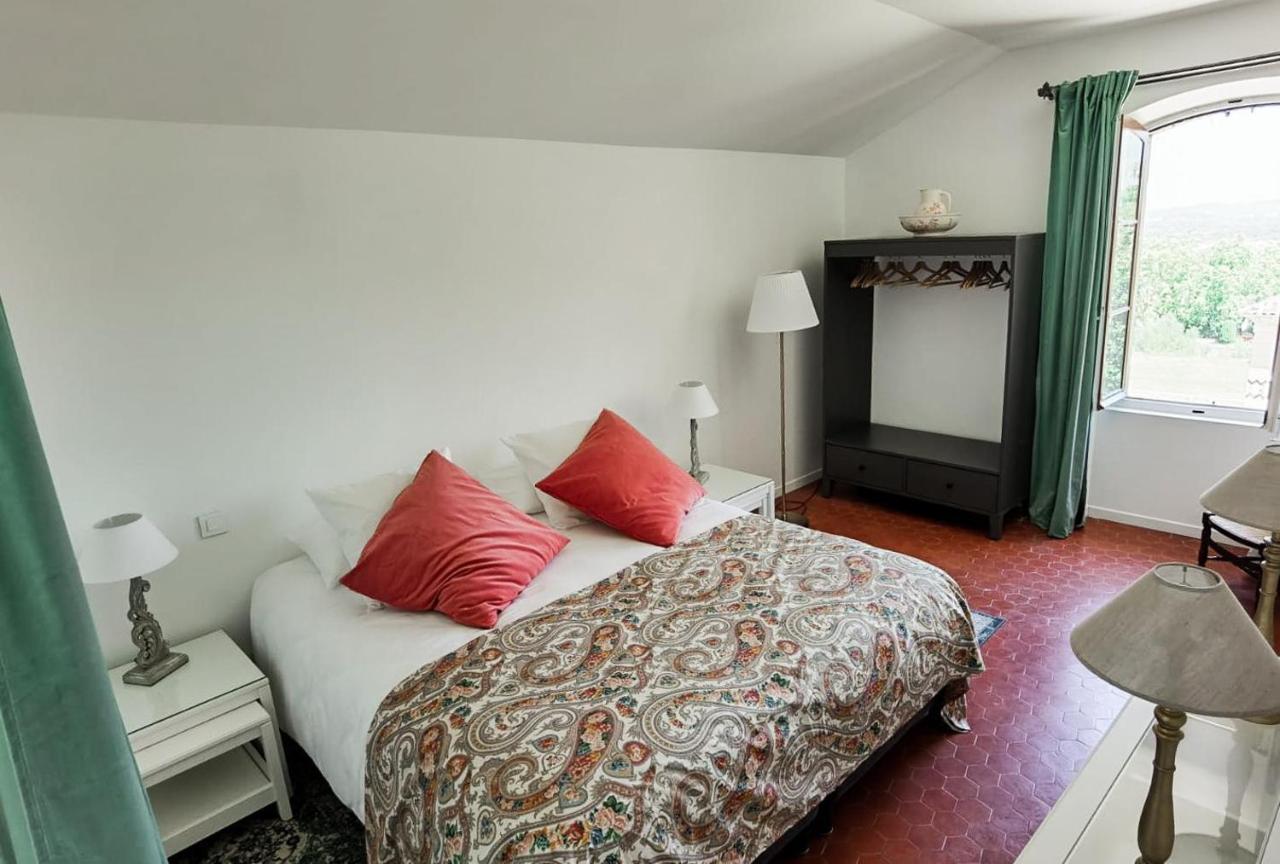 Le Pavillon D'Arnajon Hotel Le Puy-Sainte-Reparade Luaran gambar